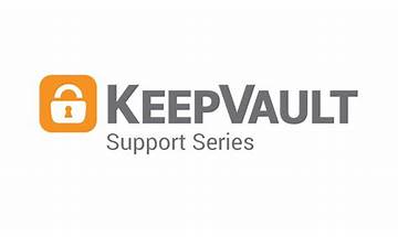 KeepVault for Windows - Download it from Habererciyes for free